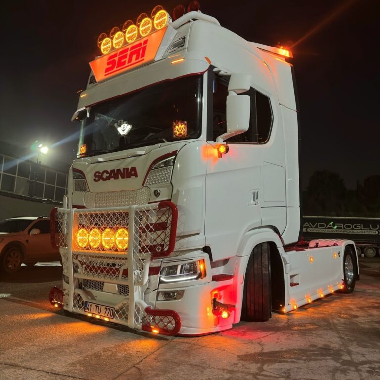 BullBar для SCANIA S 6-series