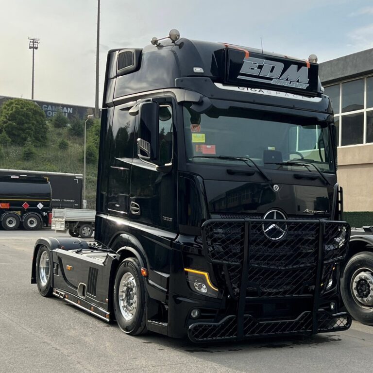 BullBar для MERCEDES ACTROS MP4