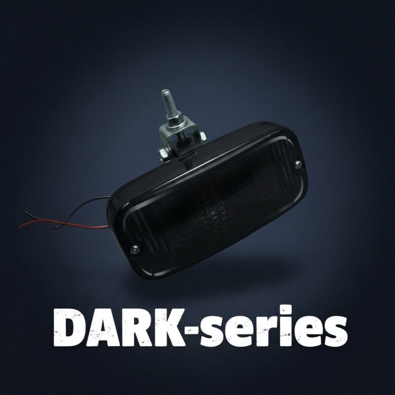 Лампочка керамика P21 12/24V - 9W (желтый свет)