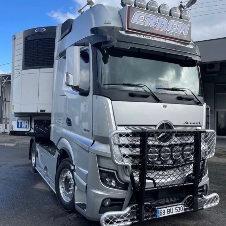 BullBar для MERCEDES ACTROS MP4