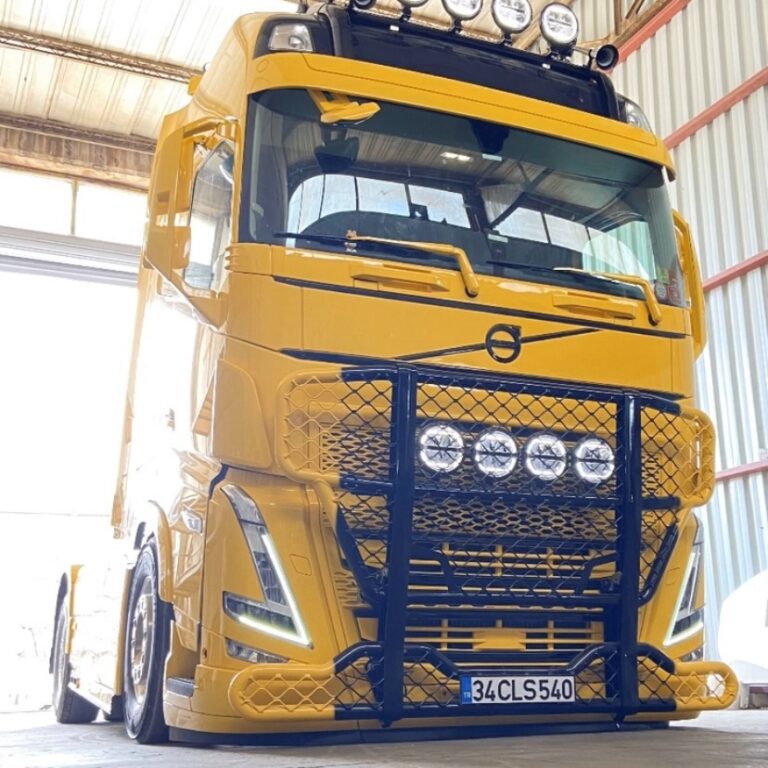 BullBar для VOLVO FH4