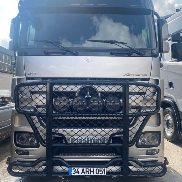BullBar для MERCEDES ACTROS MP2/3