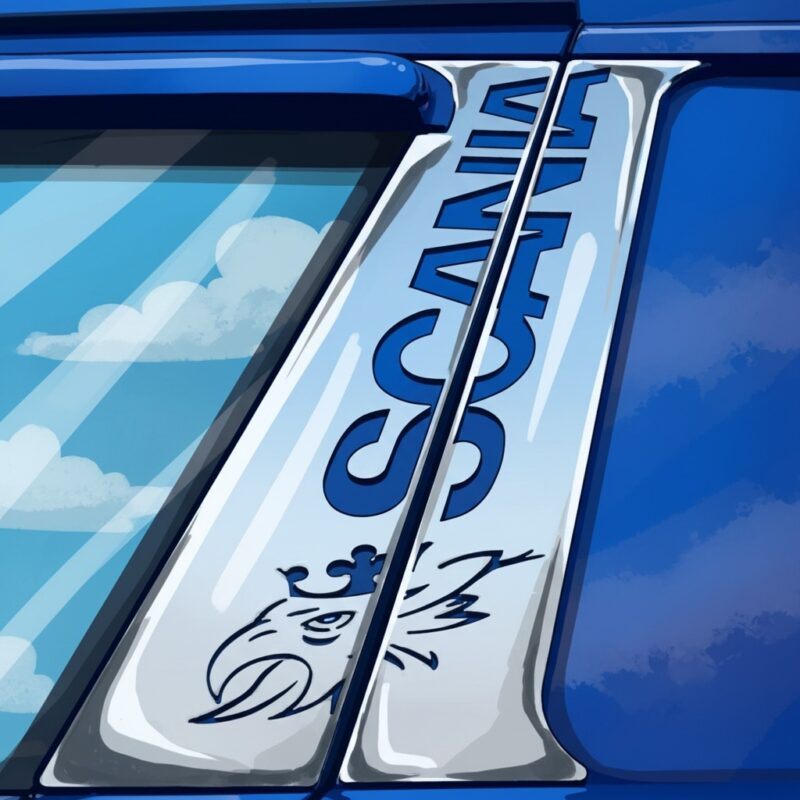 Накладки на поводки дворников VOLVO FH4