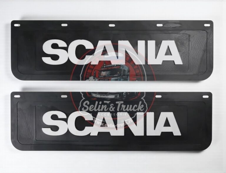 Брызговики SCANIA (черн/бел)