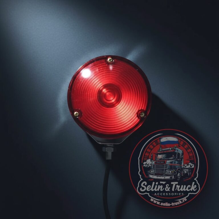Леденец old school (красно/белый) 24V - 1шт