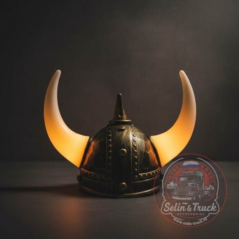 Шлем VIKING с подсветкой