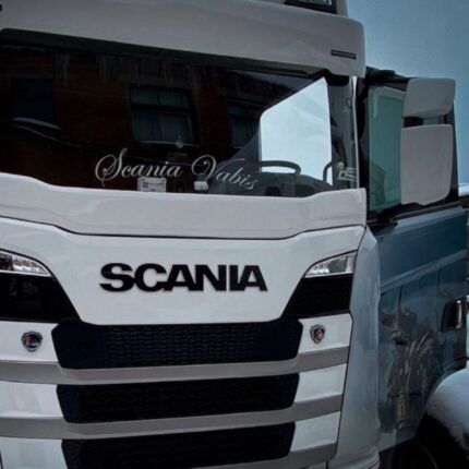 Coлнцезaщитный кoзырeк (Визор) SCANIA 6-series