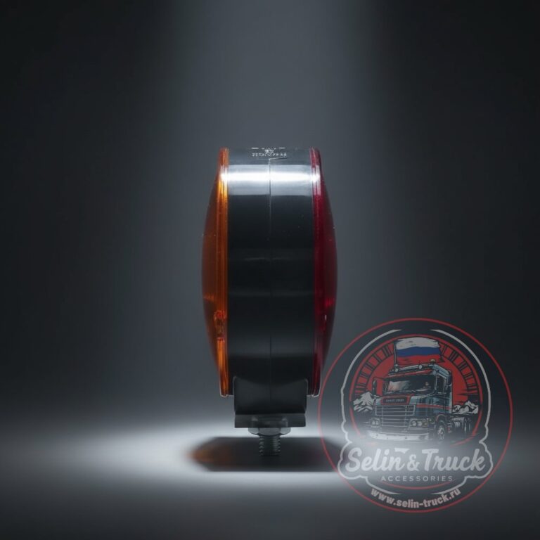 Леденец old school (красно/оранж) 24V - 1шт