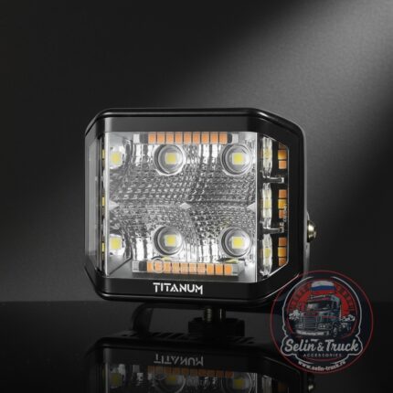 Фонарь рабочего/заднего света "CUBE 3SF PRO" 70W (функция стробоскопа) -БЕЗ ГАБАРИТОВ