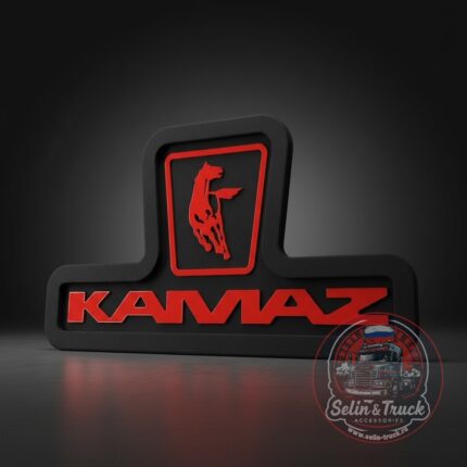 Панно в спальник KAMAZ - RGB