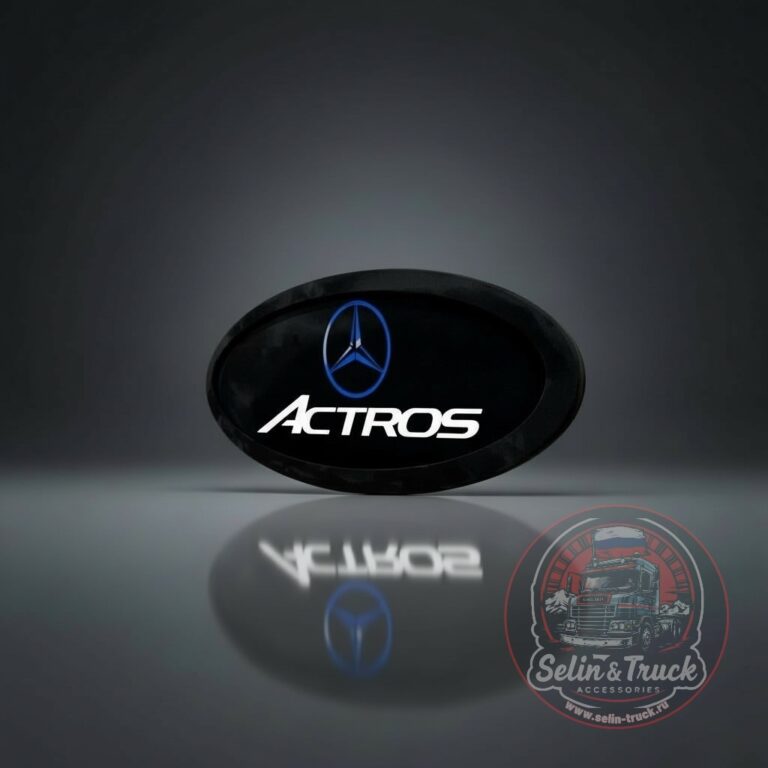 Панно в спальник ACTROS BLACK (BLUE) овал - RGB