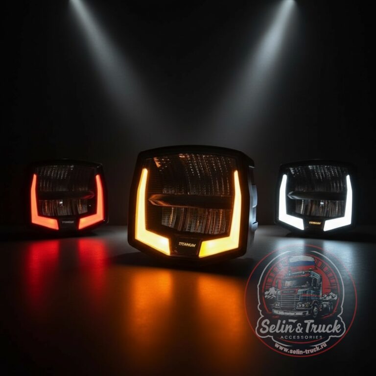 Фонарь рабочего/заднего света "DIABLO CUBE" 90W (бел/желт габарит)