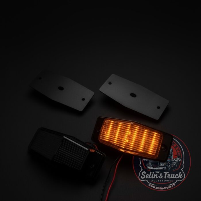 Дубли LED (DARK/оранж) 24V -2шт Дубли LED (DARK/оранж) 24V -2шт — изображение 1