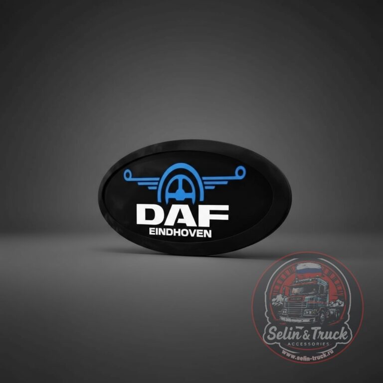Панно в спальник DAF EINDHOVEN овал - RGB
