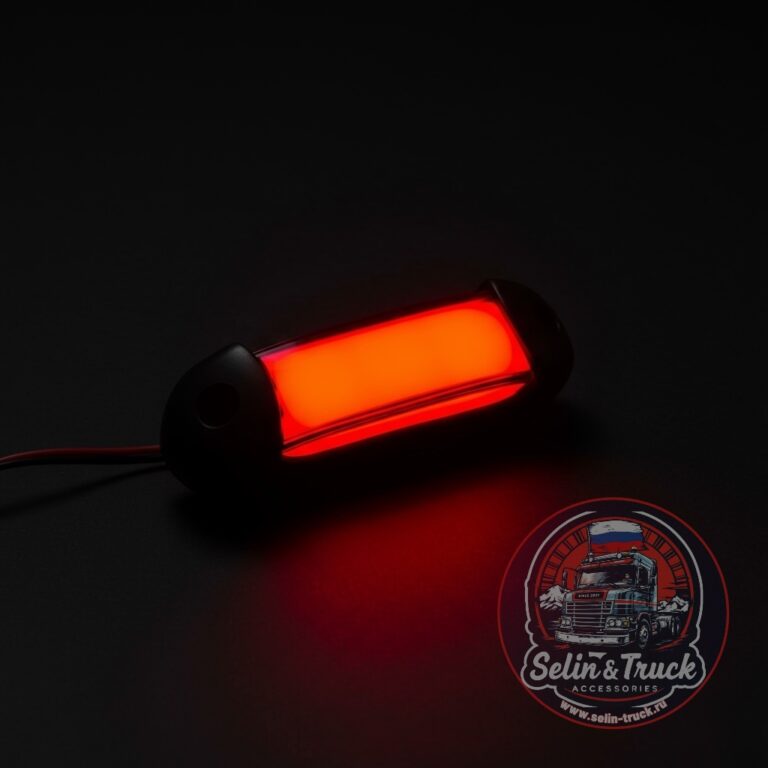 Фонарик габаритный NEON (маркер) - красный свет