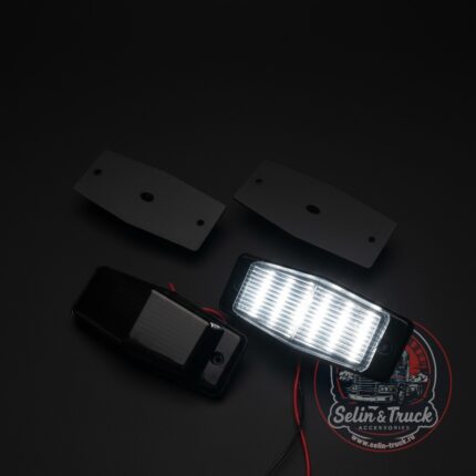 Дубли LED (DARK/бел) 24V  -2шт