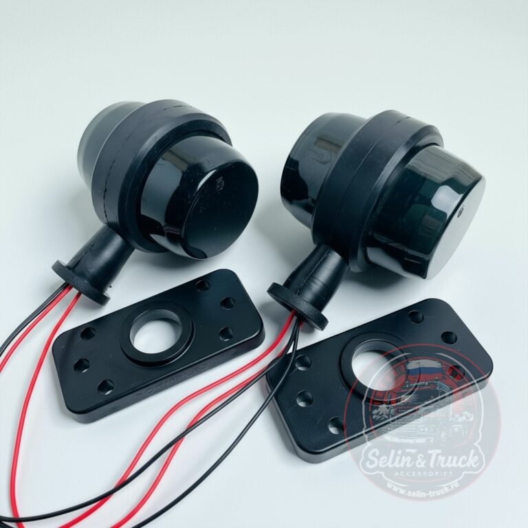 Леденцы "БОЧОНКИ" "OSCHL"dark led (оранж/оранж) 12/24V - комплект.