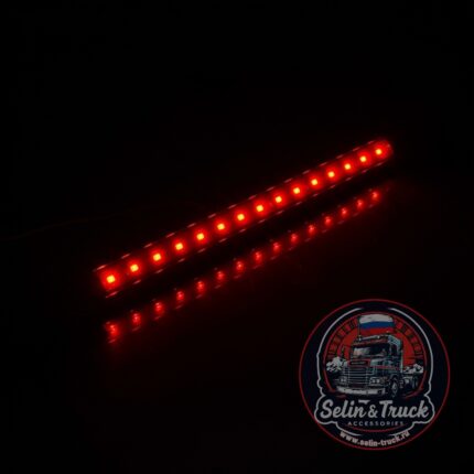 Полоска "DARK-LED" 24V -красный свет