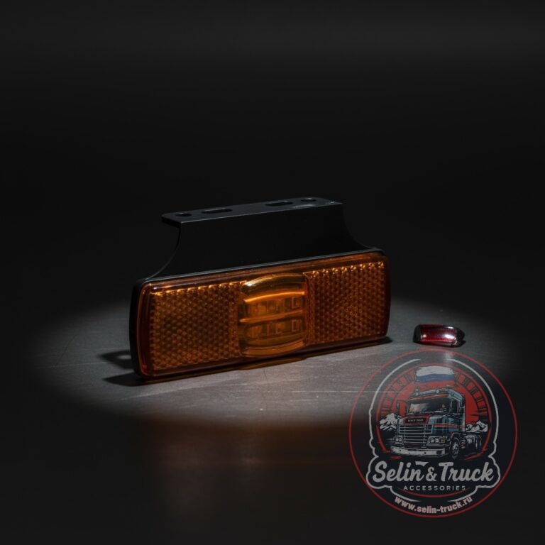 Фонарь боковой габаритный FT-017 Z+ K LED  - желтый