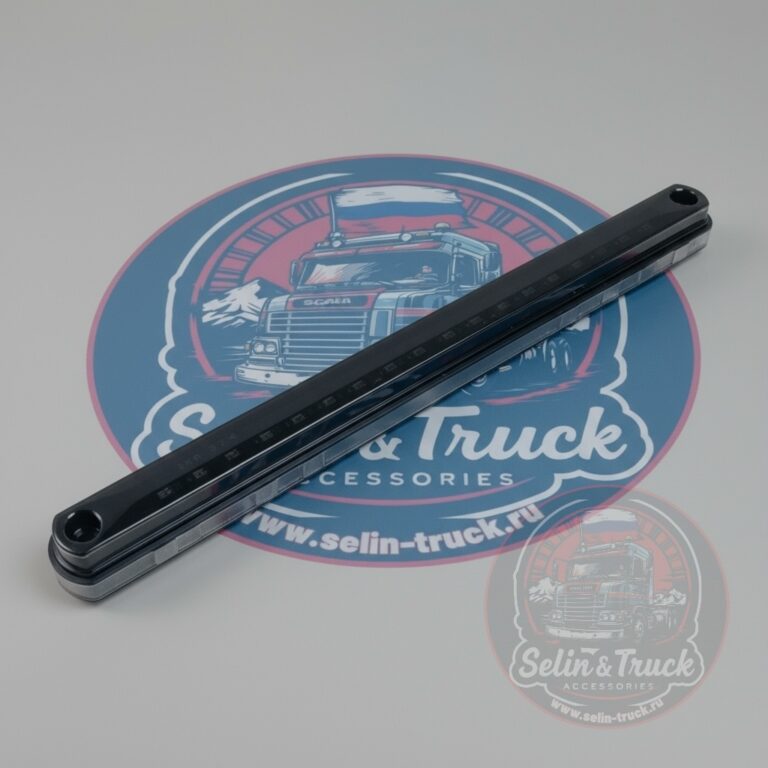 Полоска "PREMIUM DARK" 12/24V -красный свет