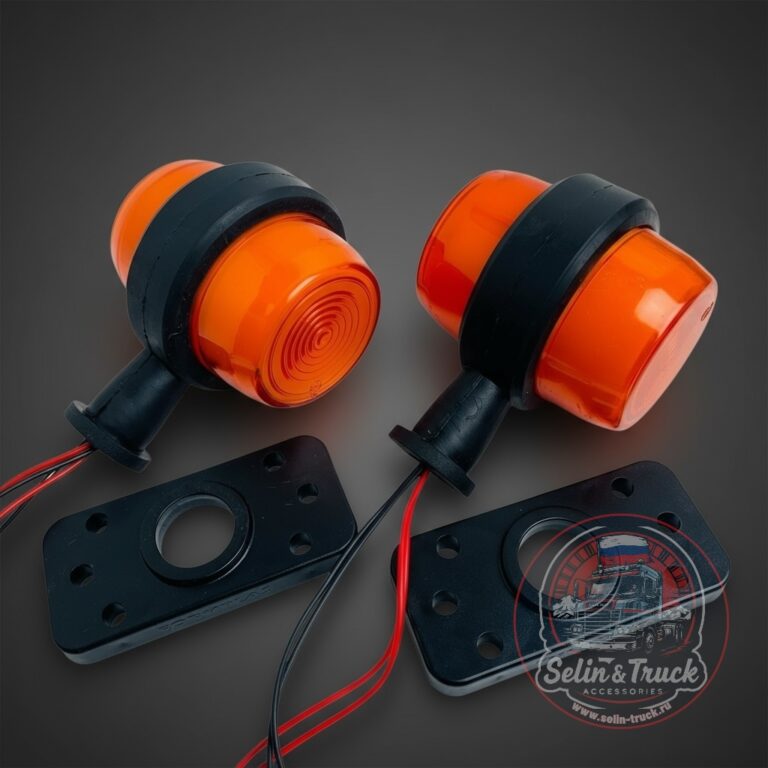 Леденцы "БОЧОНКИ" OSCHL neon (оранж/оранж) 12/24V - комплект.