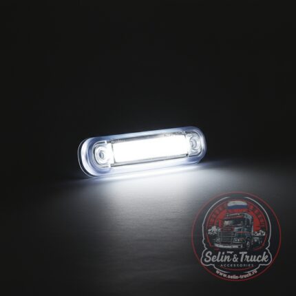 Польский габаритный фонарик NEON-LED (FT-045 B) -белый свет