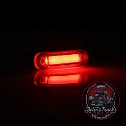 Польский габаритный фонарик NEON-LED (FT-045 C) - красный свет