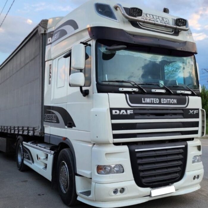 Юбка бампера (губа) DAF-105 XF Юбка бампера (губа) DAF-105 XF — изображение 1