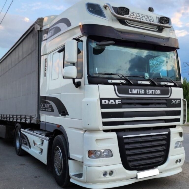 Юбка бампера (губа) DAF-105 XF