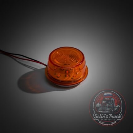 Светоэлемент для рожек "OSCHL LED"  (оранж) - 1шт