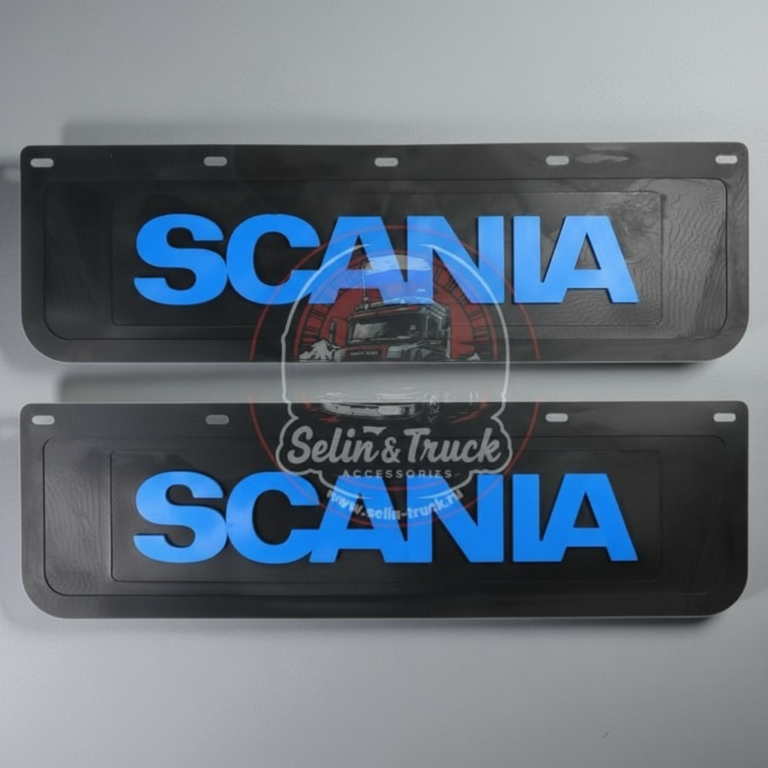 Брызговики SCANIA (черн/син)