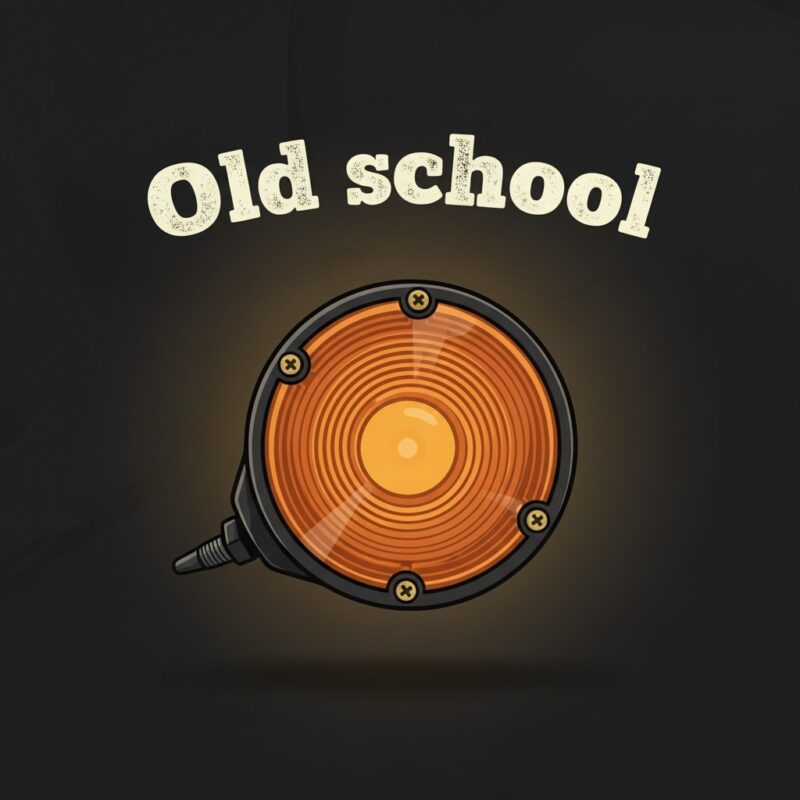 Леденец old school (оранж/оранж) 24V - 1шт