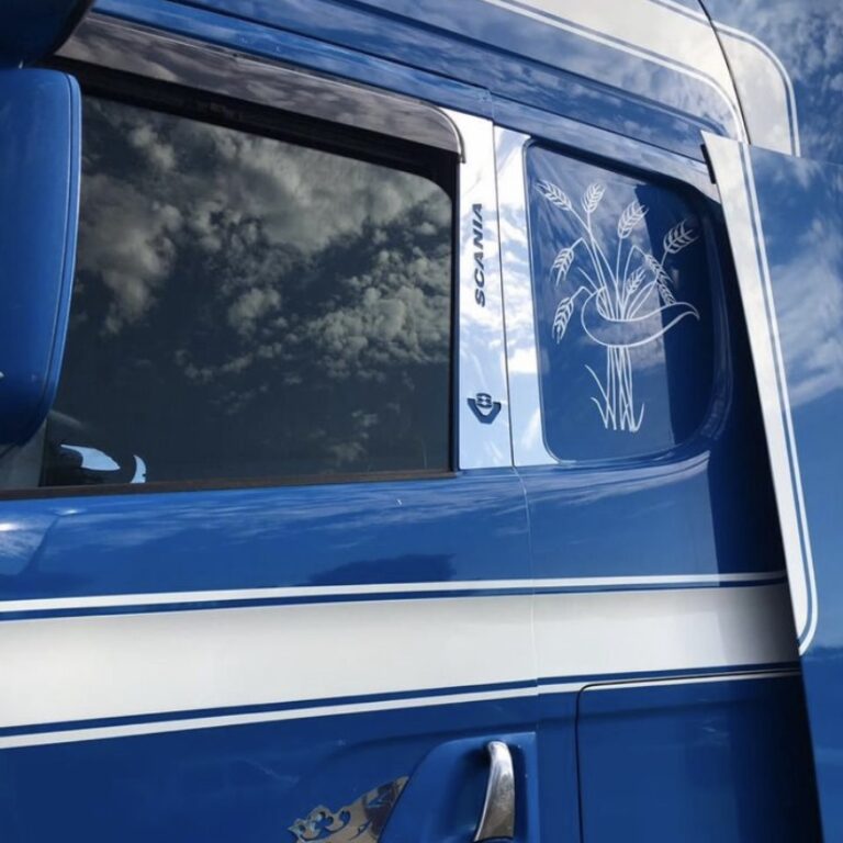 Накладки на стойки SCANIA 5-series