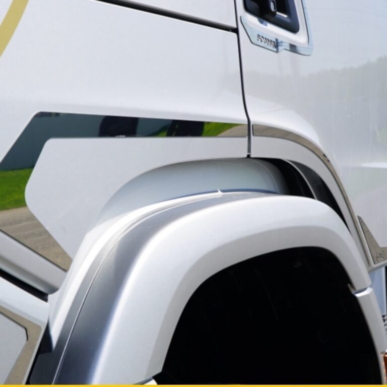 Накладки на колесные арки SCANIA 6-series