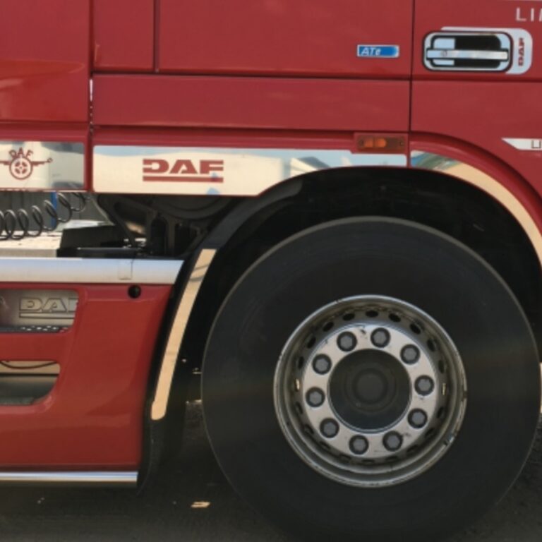 Комплект накладок на колесные арки DAF 95/105 XF