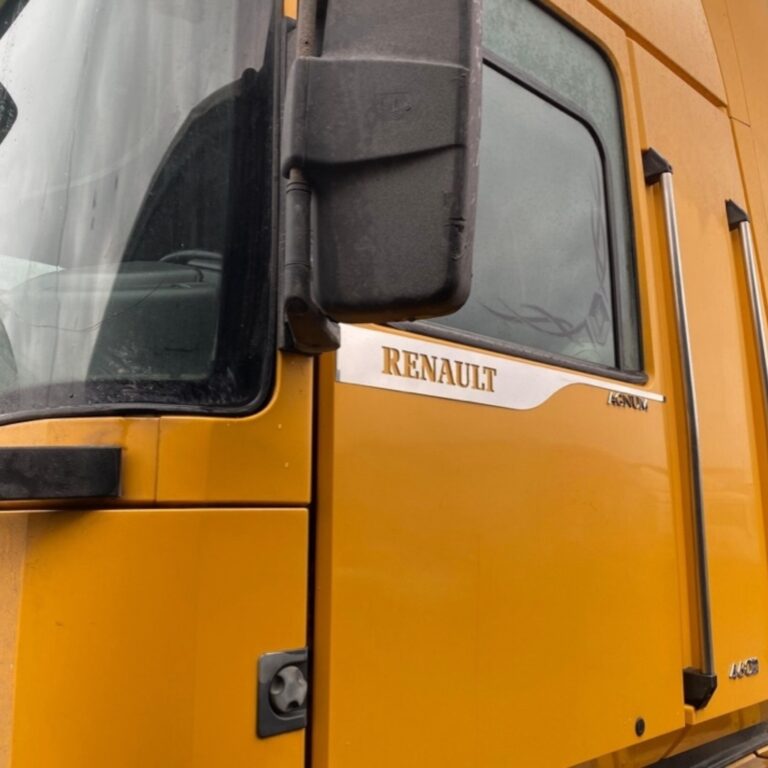 Накладки на двери RENAULT MAGNUM