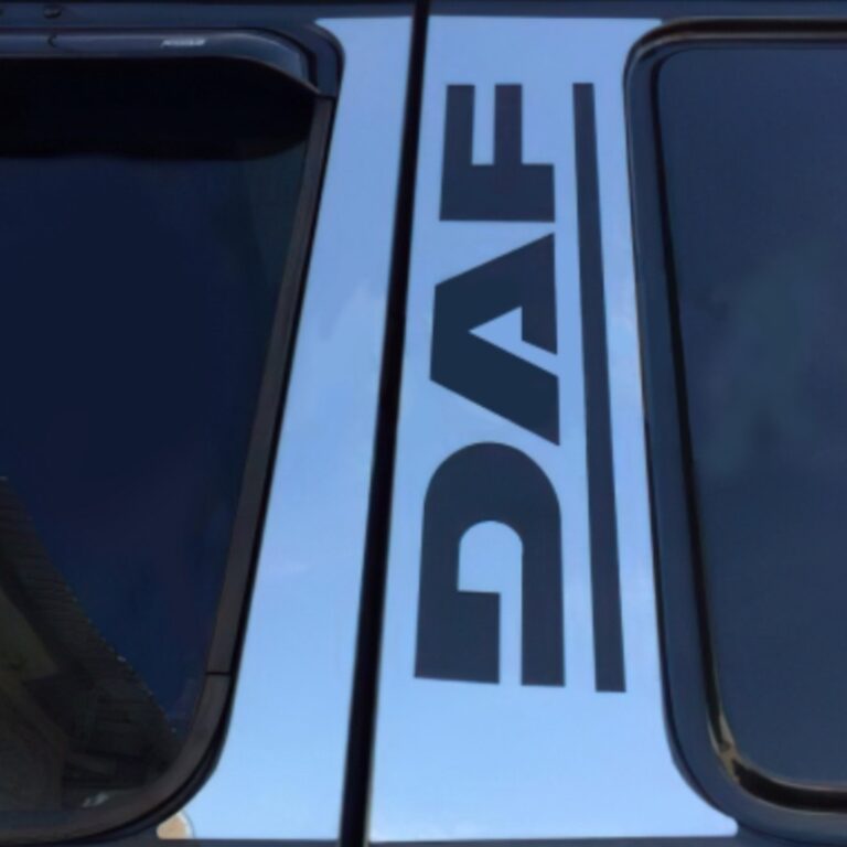 Накладки на стойки дверей DAF 95/105 XF