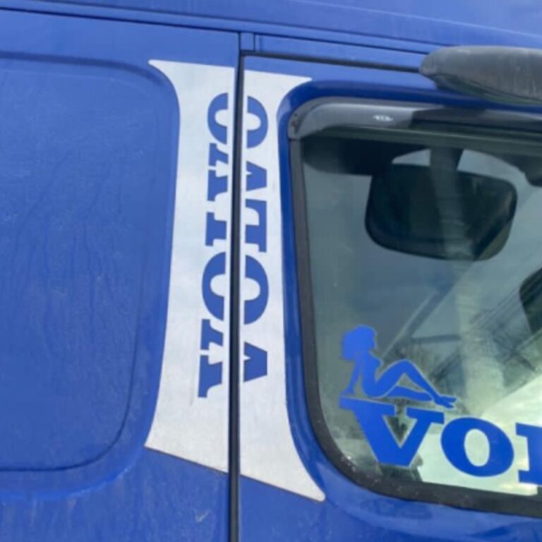 Накладки на стойки VOLVO FH3