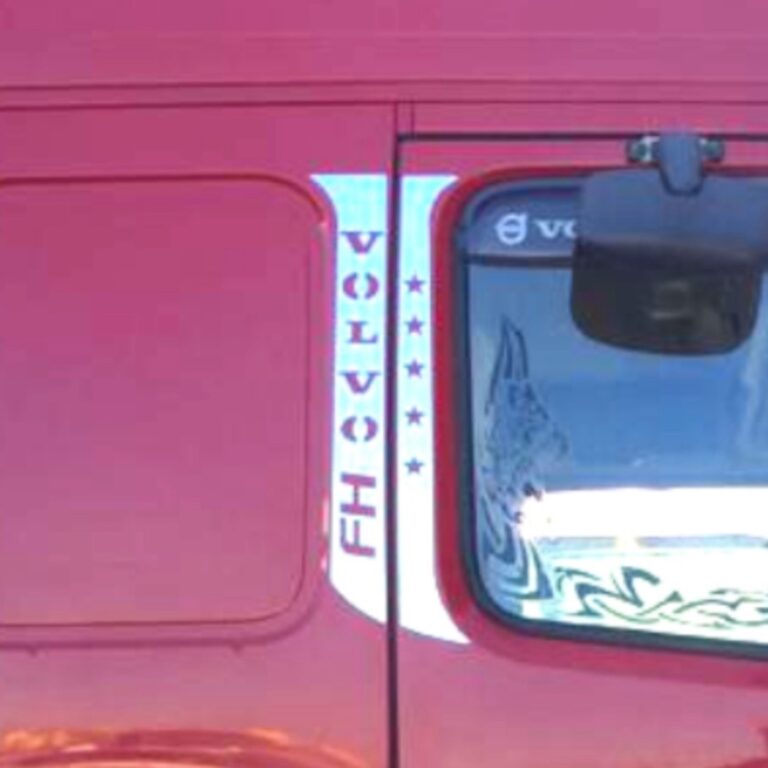 Накладки на стойки VOLVO FH3