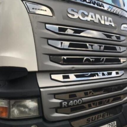 Накладки капота SCANIA R 5-series