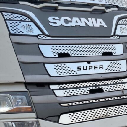 Накладки капота SCANIA R 6-series