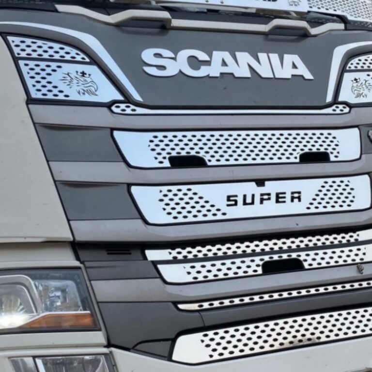 Накладки капота SCANIA R 6-series