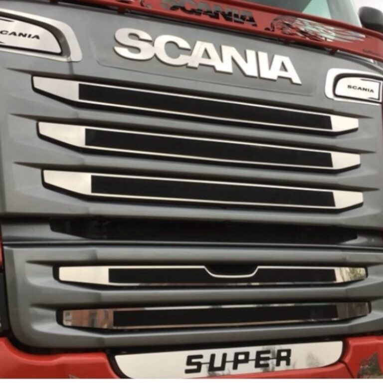 Накладки капота SCANIA 5-series