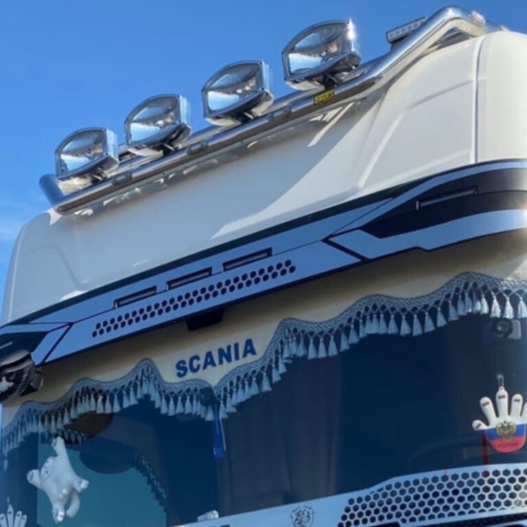 Накладки на козырек SCANIA 6-series