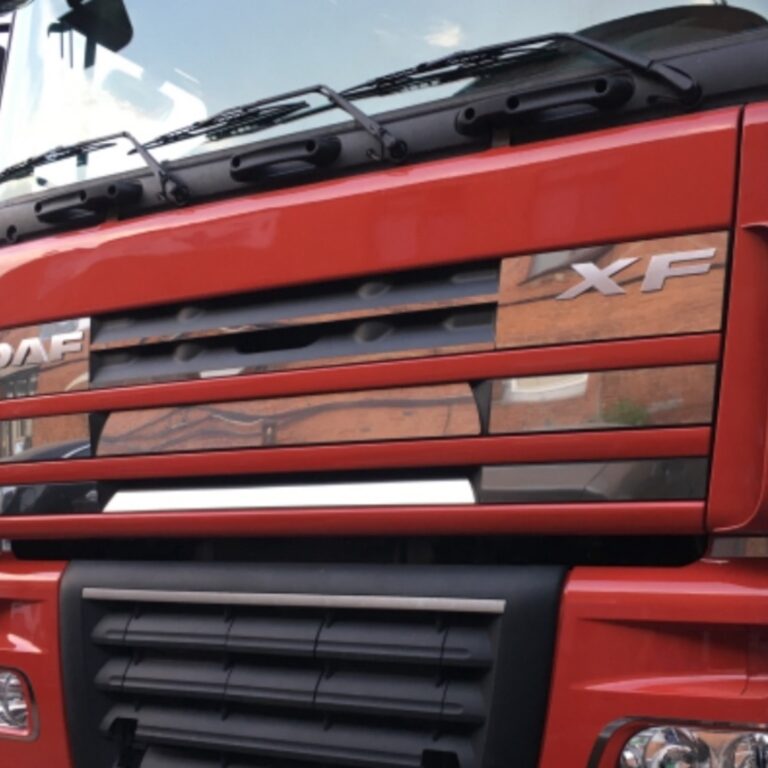 Накладки на капот DAF 105 XF