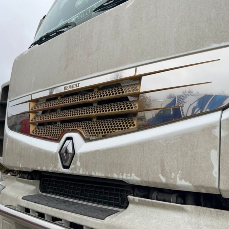 Накладки на капот RENAULT PREMIUM