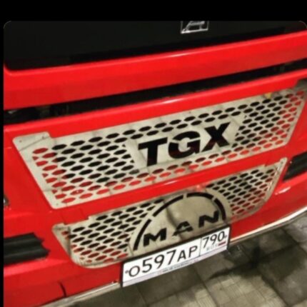 Комплект накладок капота MAN TGX