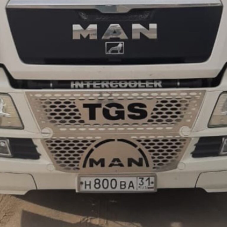 Комплект накладок капота MAN TGS
