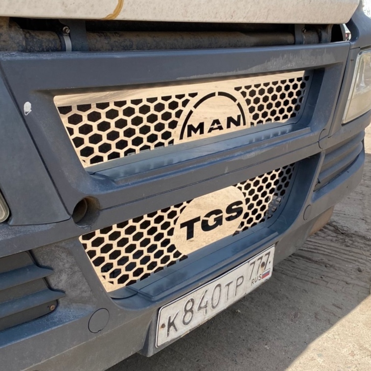 Вставки в бампер MAN TGS Вставки в бампер MAN TGS — изображение 1