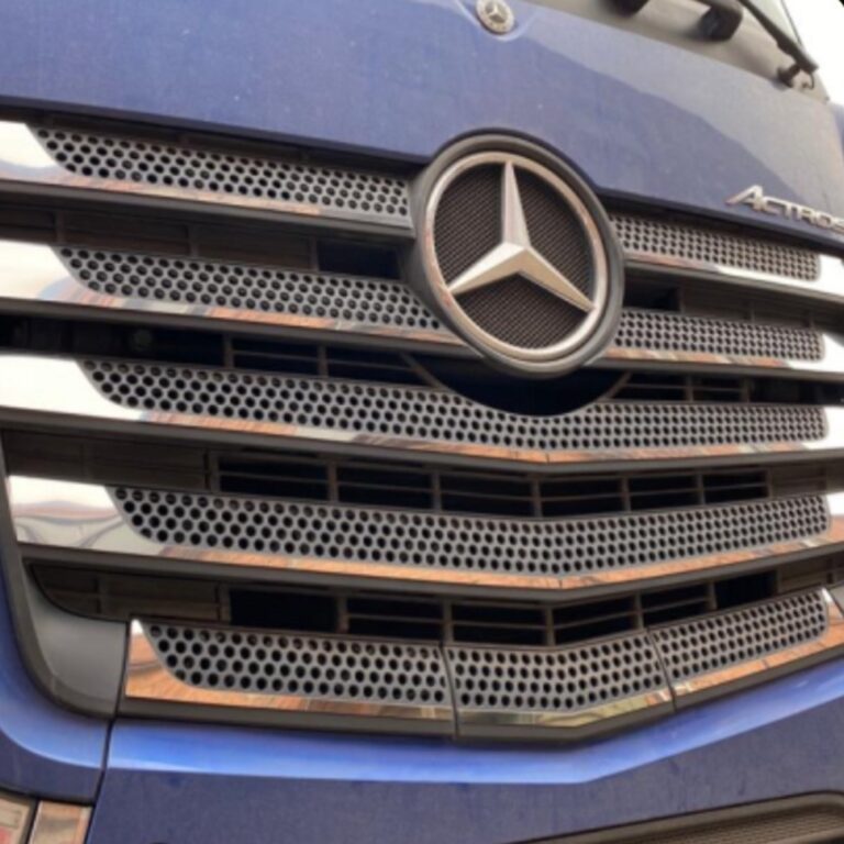 Комплект накладок капота MERCEDES ACTROS MP4